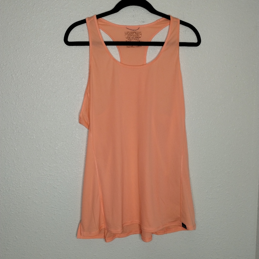 Patagonia capilene cool Peach Tank Top